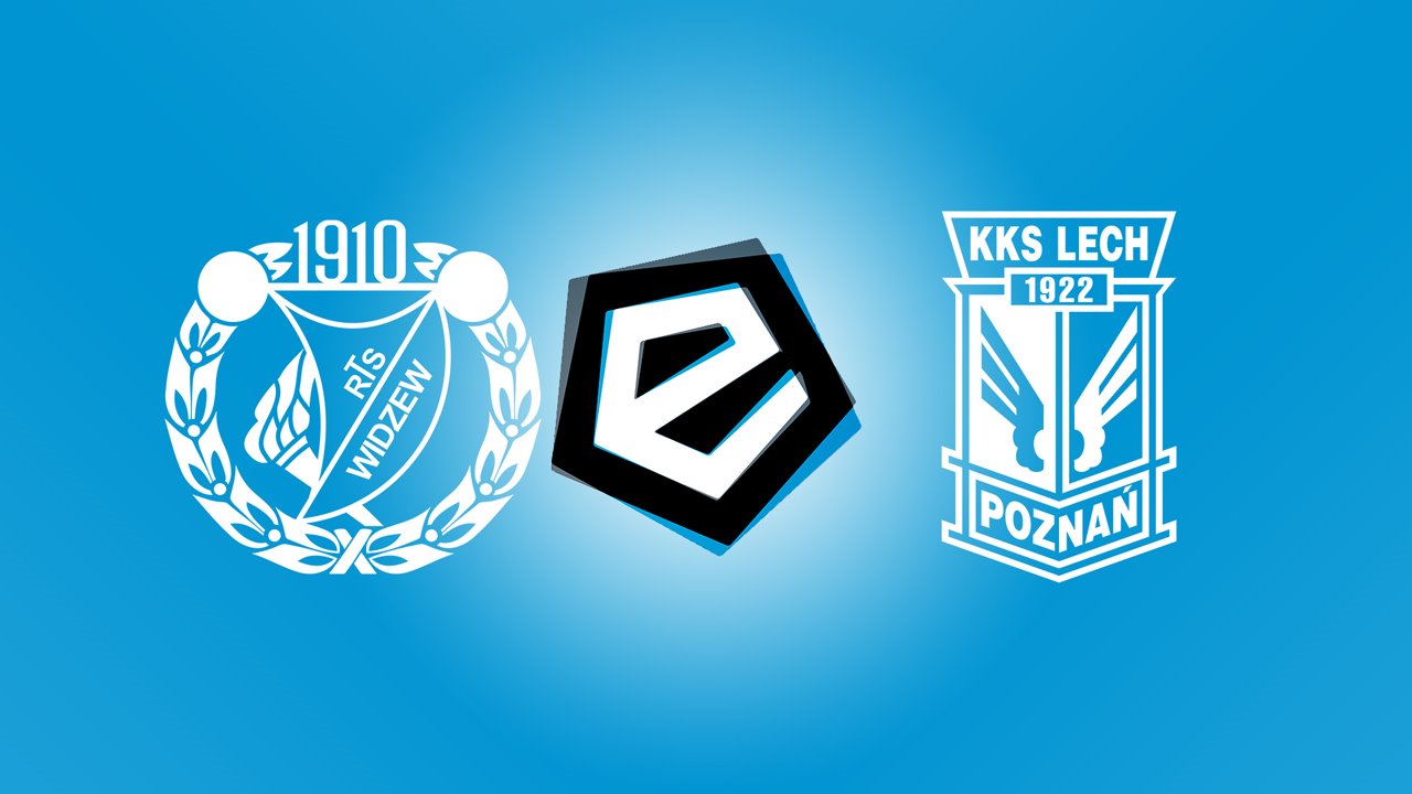Widzew Łódź vs Lech Poznań poster