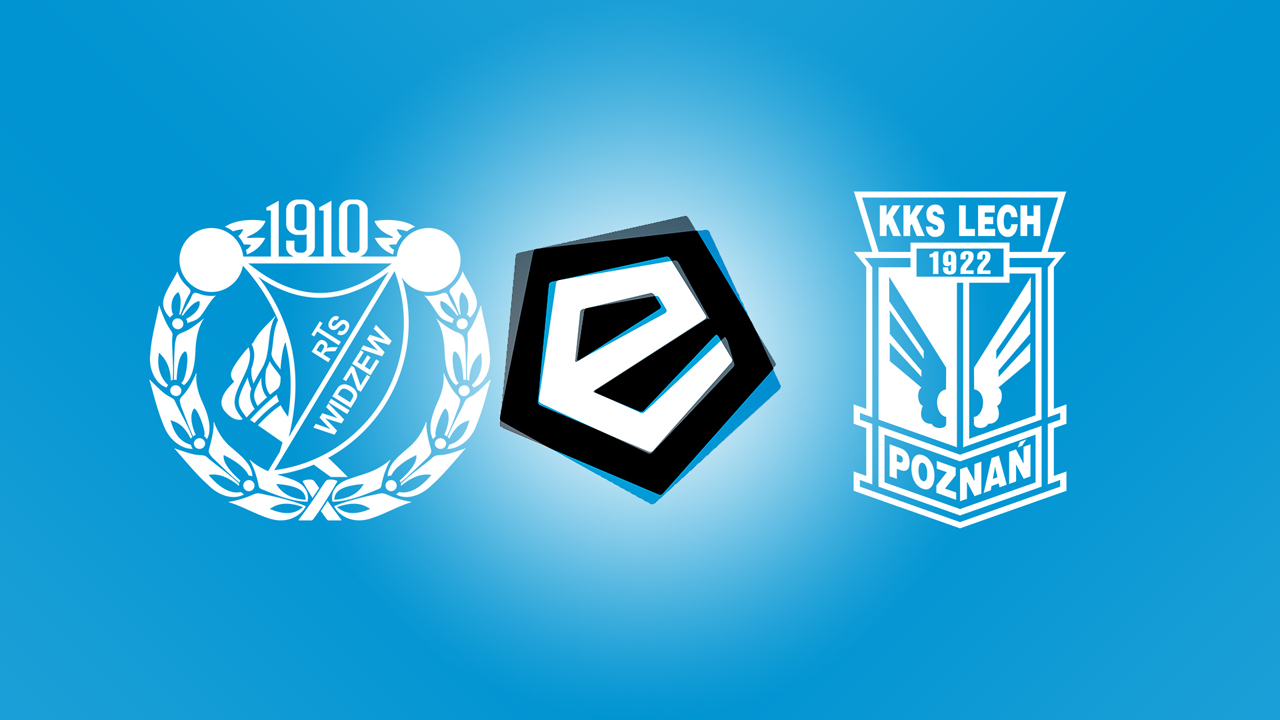 Widzew Łódź vs Lech Poznań poster