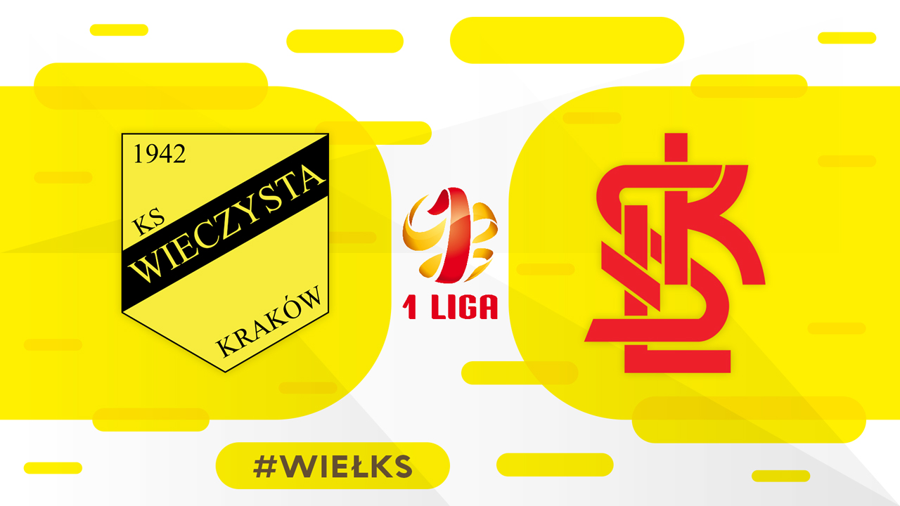 Wieczysta Kraków vs ŁKS Łódź poster