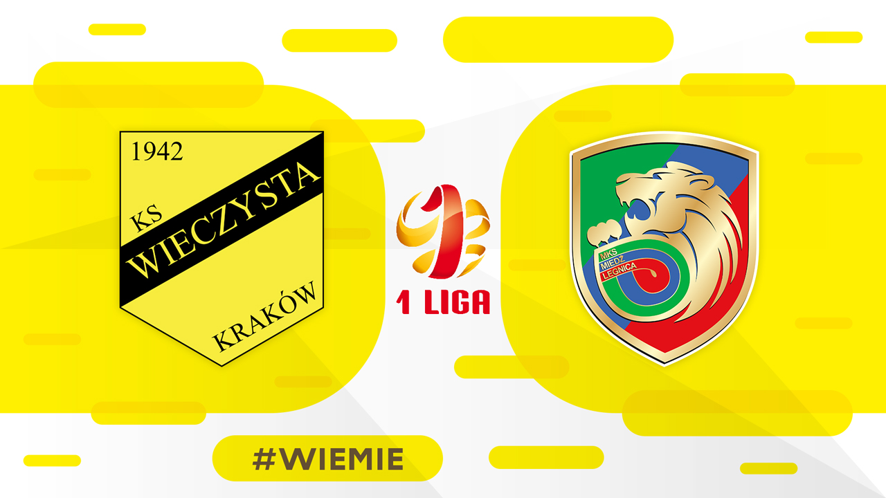 Wieczysta Kraków vs Miedź Legnica poster