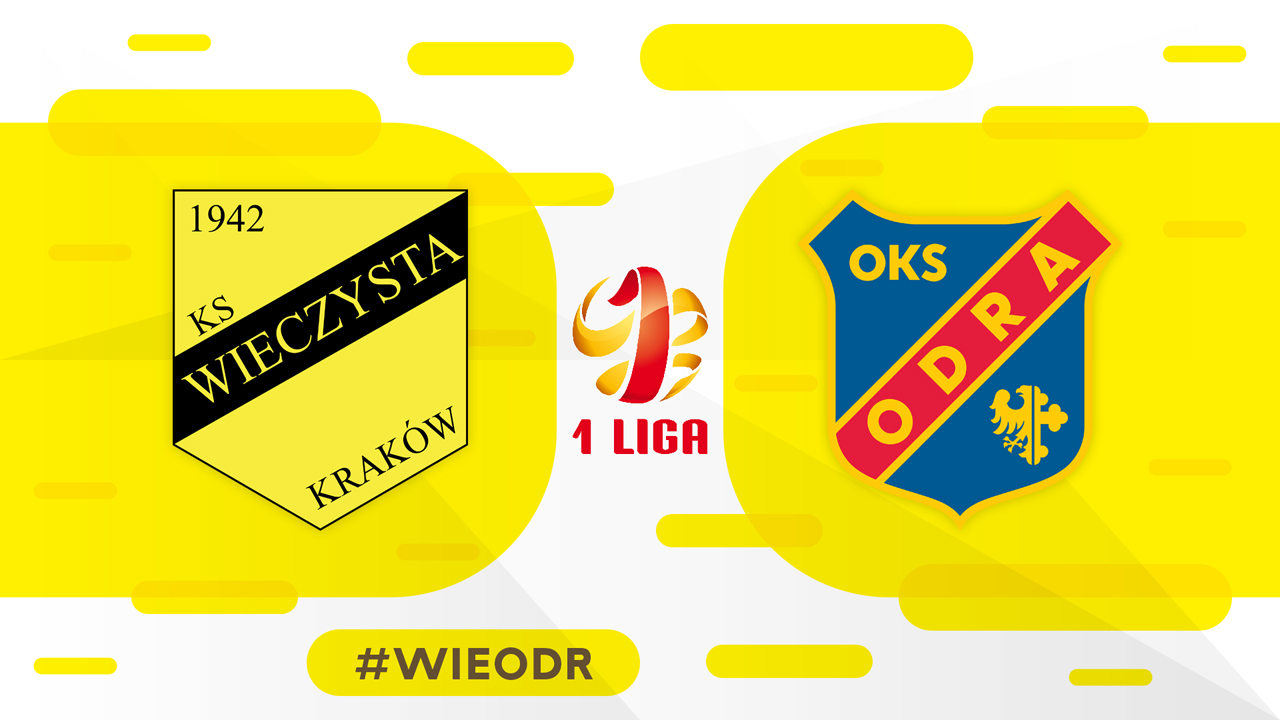 Wieczysta Kraków vs Odra Opole poster