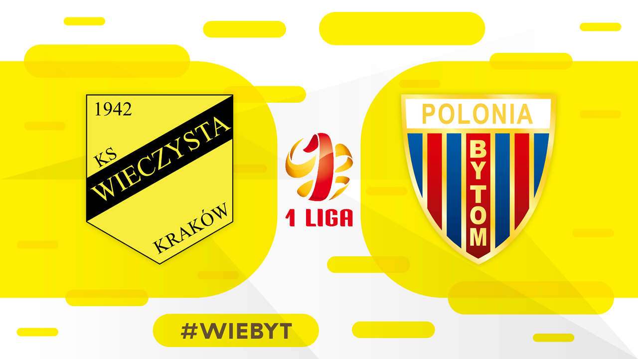 Wieczysta Kraków vs Polonia Bytom poster