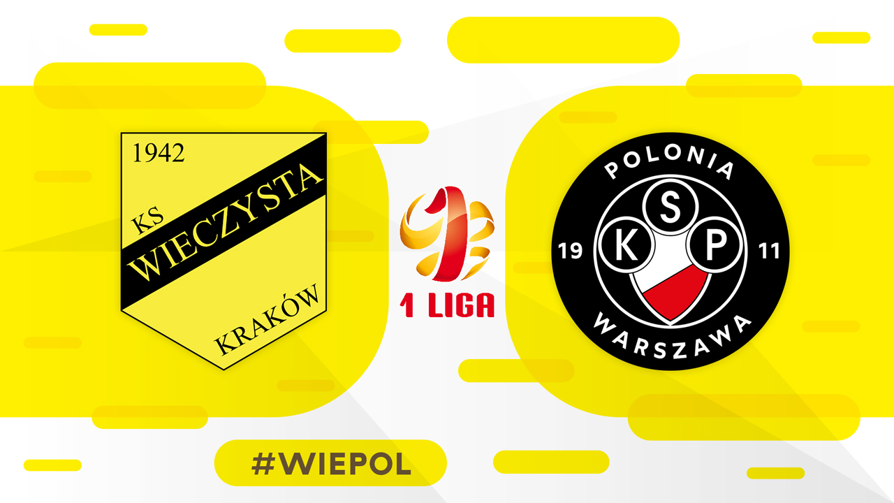 Wieczysta Kraków vs Polonia Warsaw poster