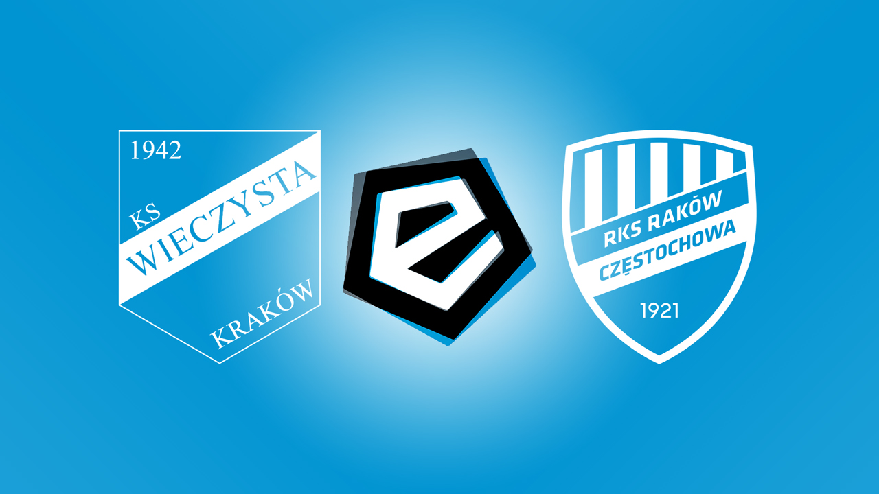 Wieczysta Kraków vs Raków Częstochowa poster