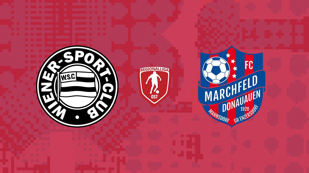 Wiener SC vs Marchfeld Donauauen poster