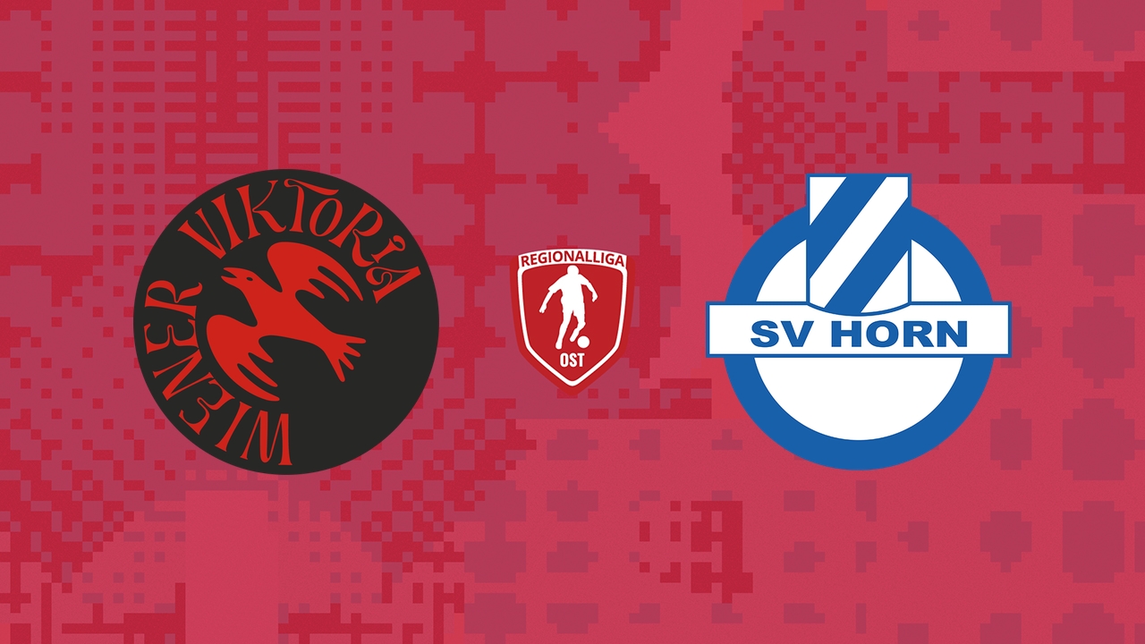 Wiener Viktoria vs Horn poster