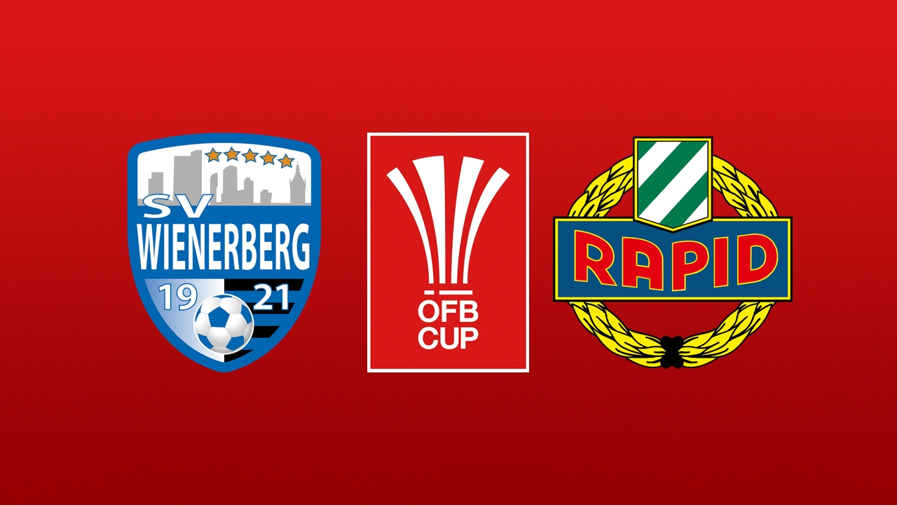 Wienerberg vs Rapid Vienna poster