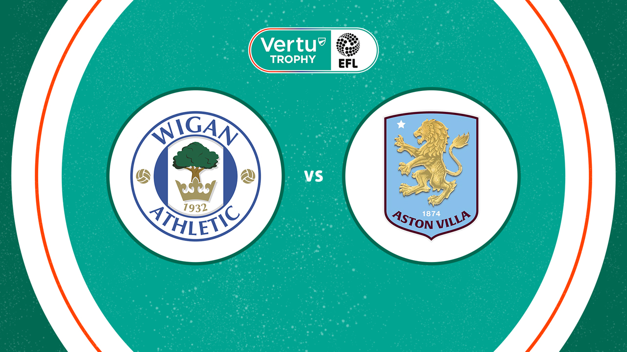 Wigan Athletic vs Aston Villa U21 poster
