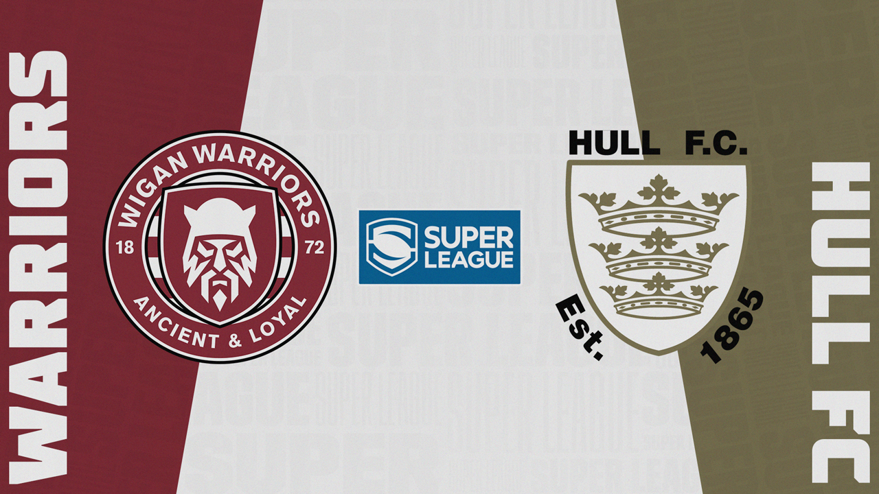 Wigan Warriors vs Hull F.C. poster