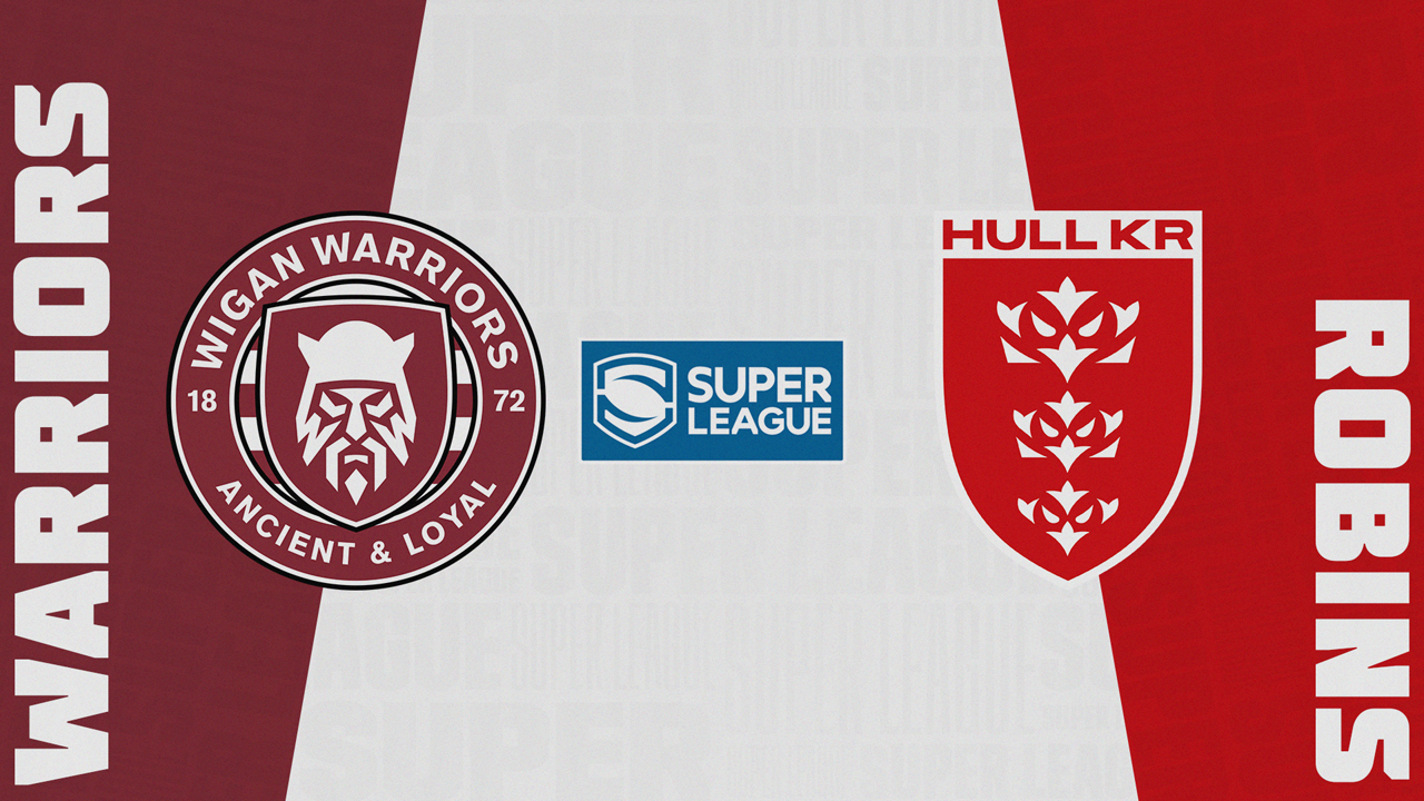 Wigan Warriors vs Hull Kingston Rovers poster