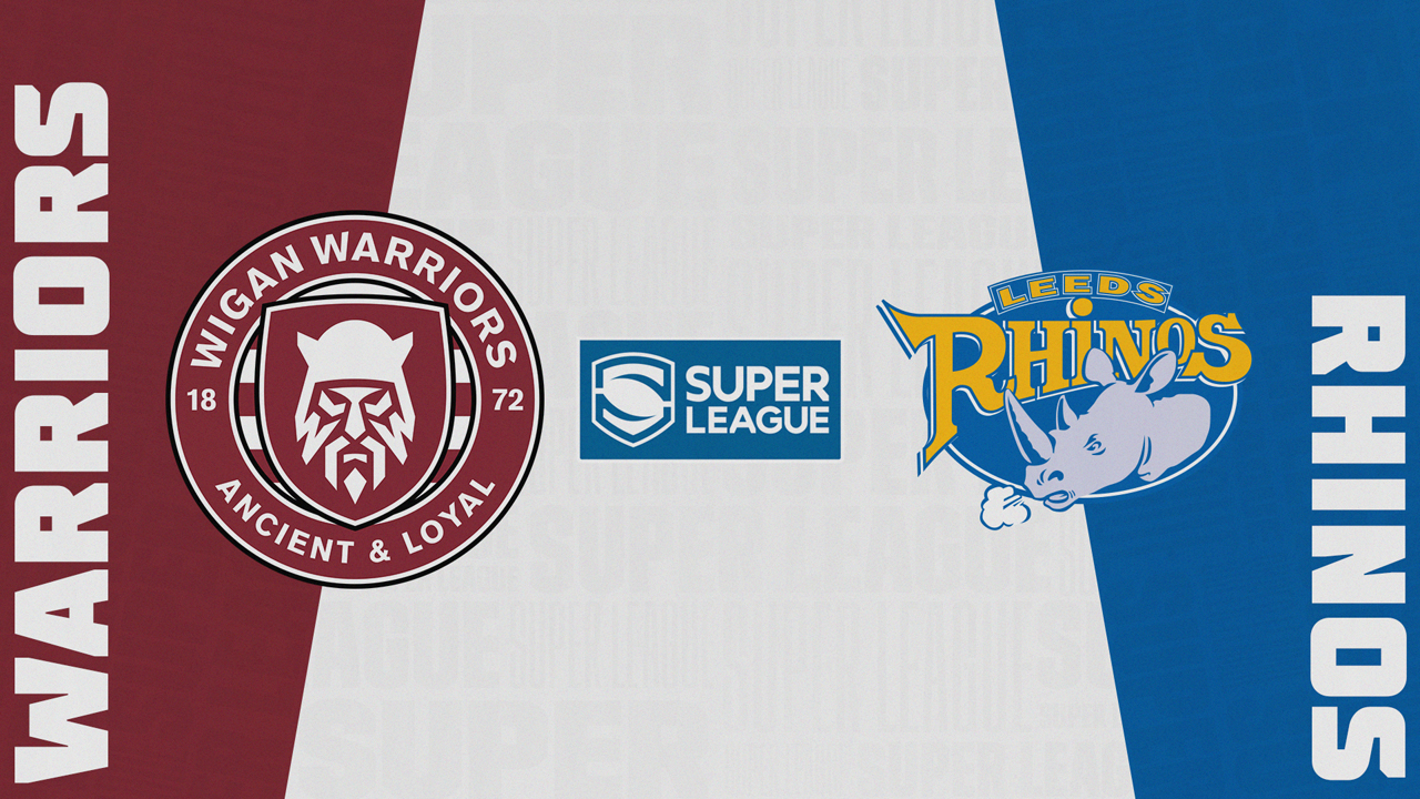 Wigan Warriors vs Leeds Rhinos poster