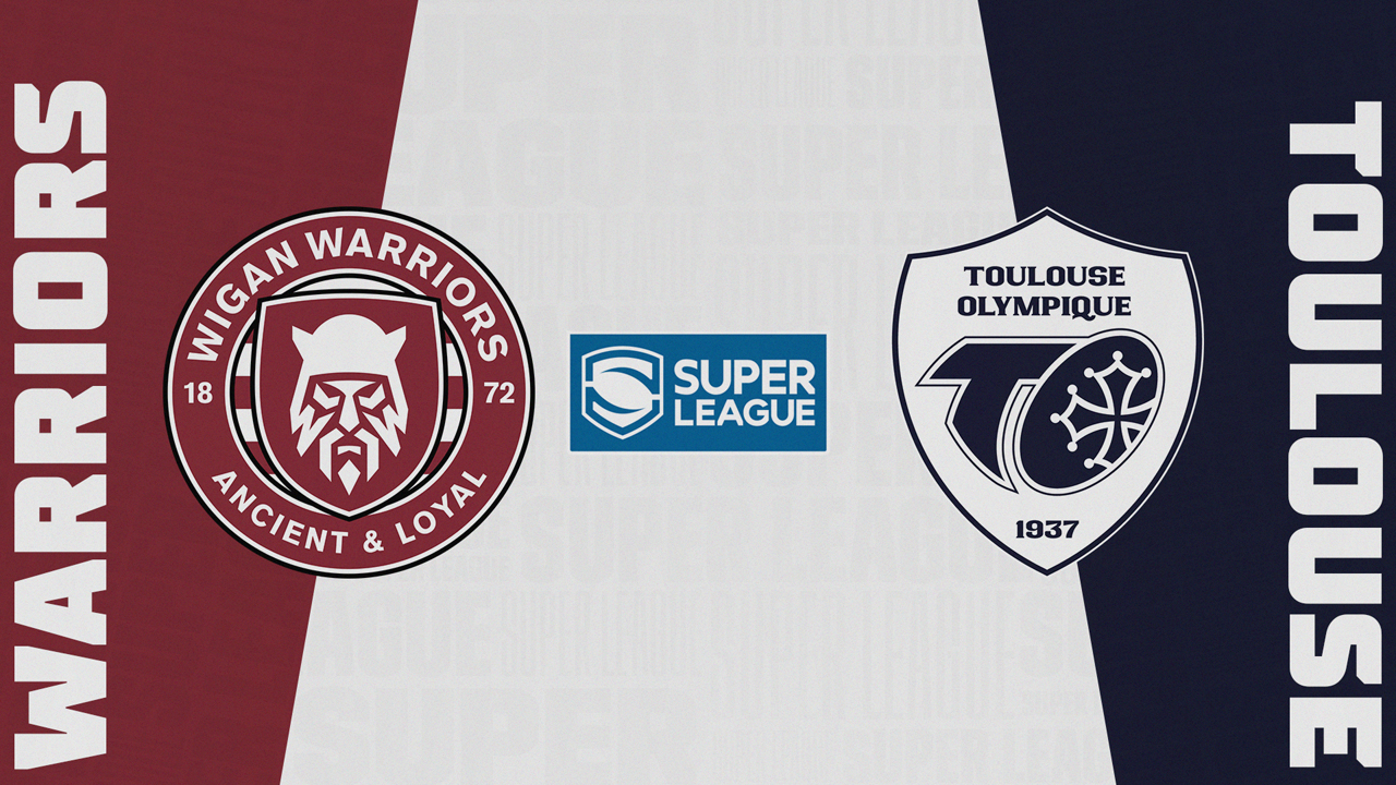Wigan Warriors vs Toulouse Olympique poster