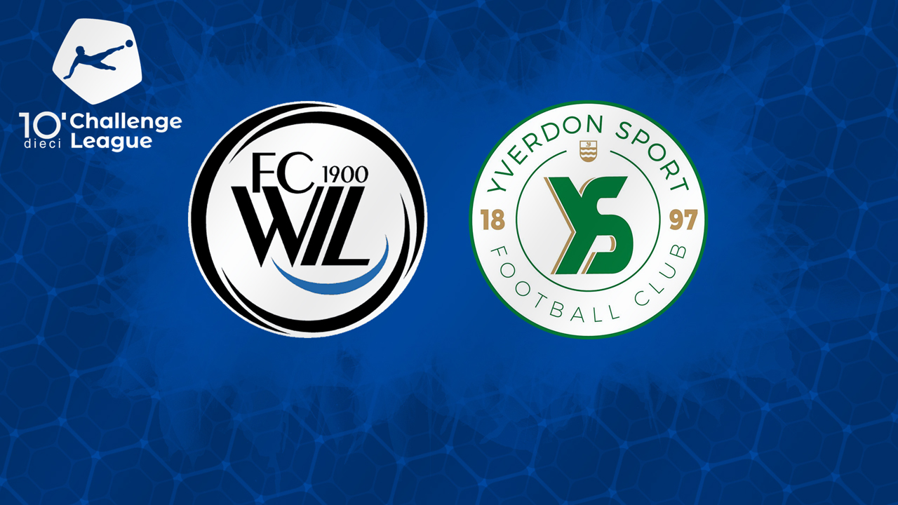 Wil vs Yverdon Sport poster