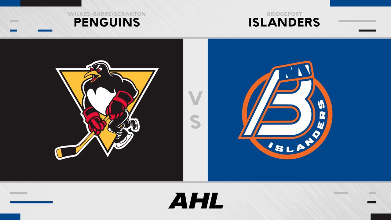 Wilkes-Barre Scranton Penguins vs Bridgeport Islanders poster