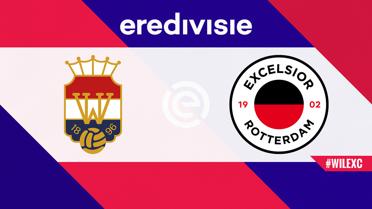 Willem II vs Excelsior poster