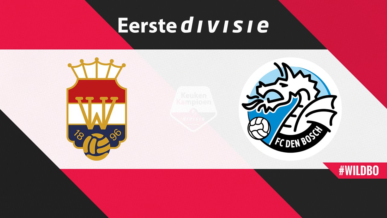 Willem II vs FC Den Bosch poster