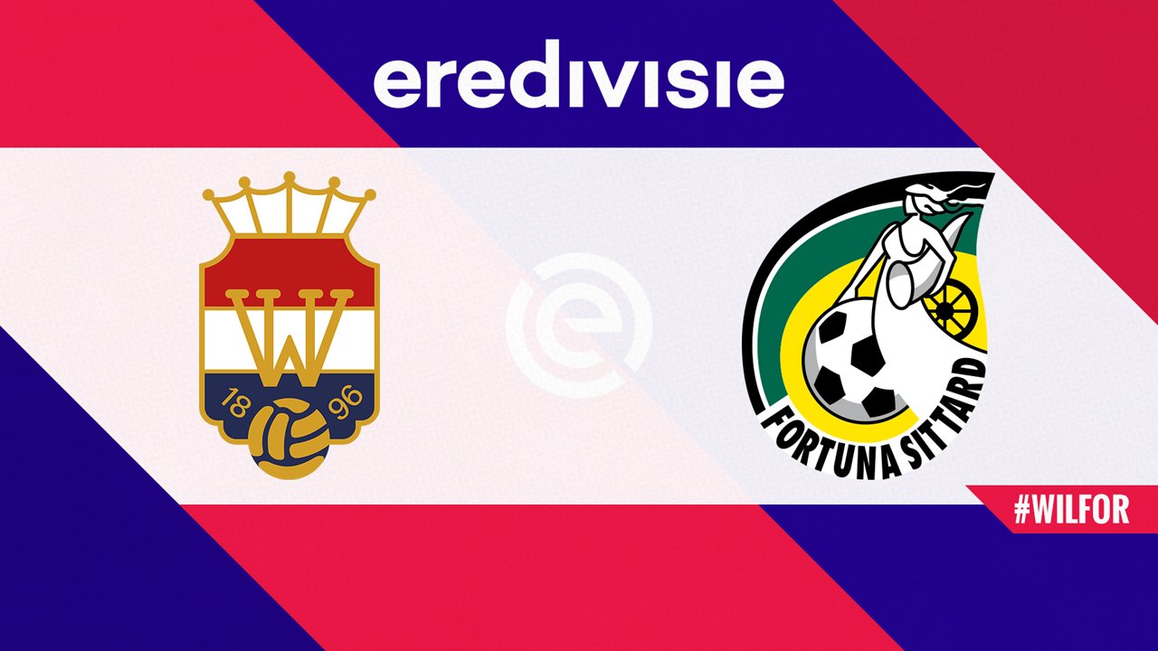 Willem II vs Fortuna Sittard poster