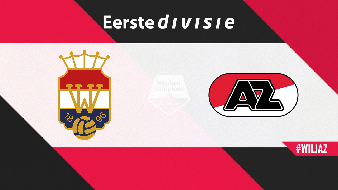 Willem II vs Jong AZ poster