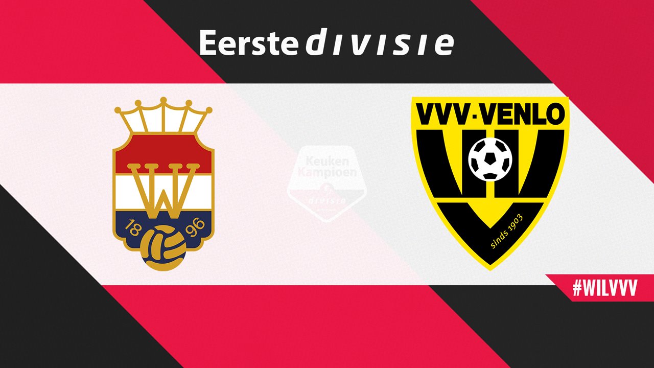 Willem II vs VVV-Venlo poster