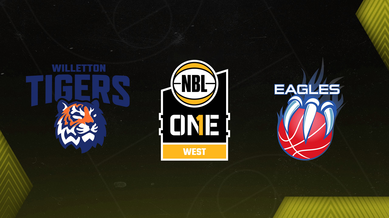Willetton Tigers vs East Perth Eagles poster