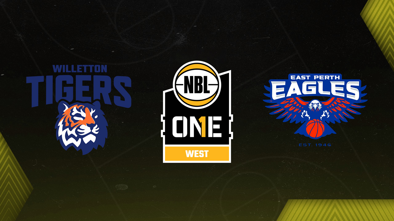 Willetton Tigers vs East Perth Eagles poster