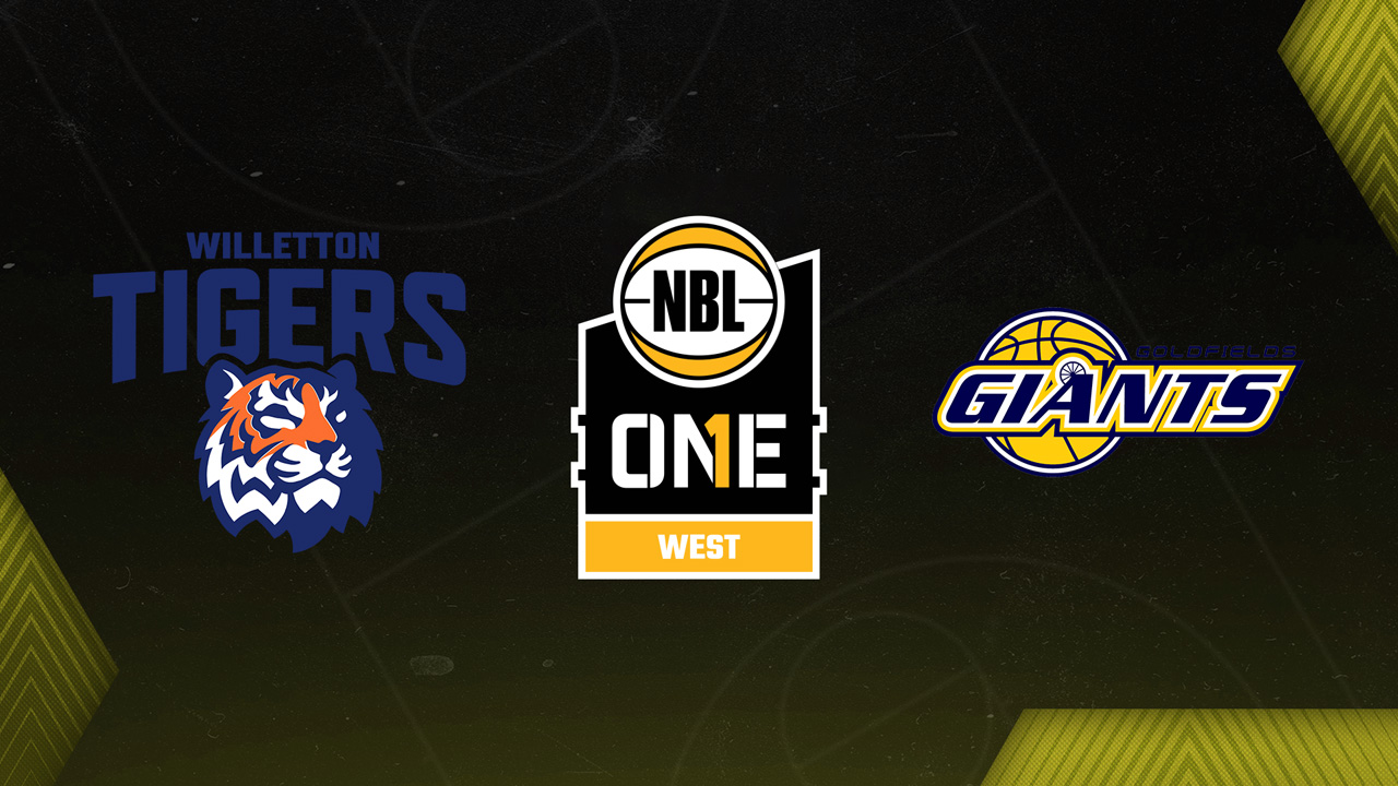 Willetton Tigers vs Goldfields Giants poster