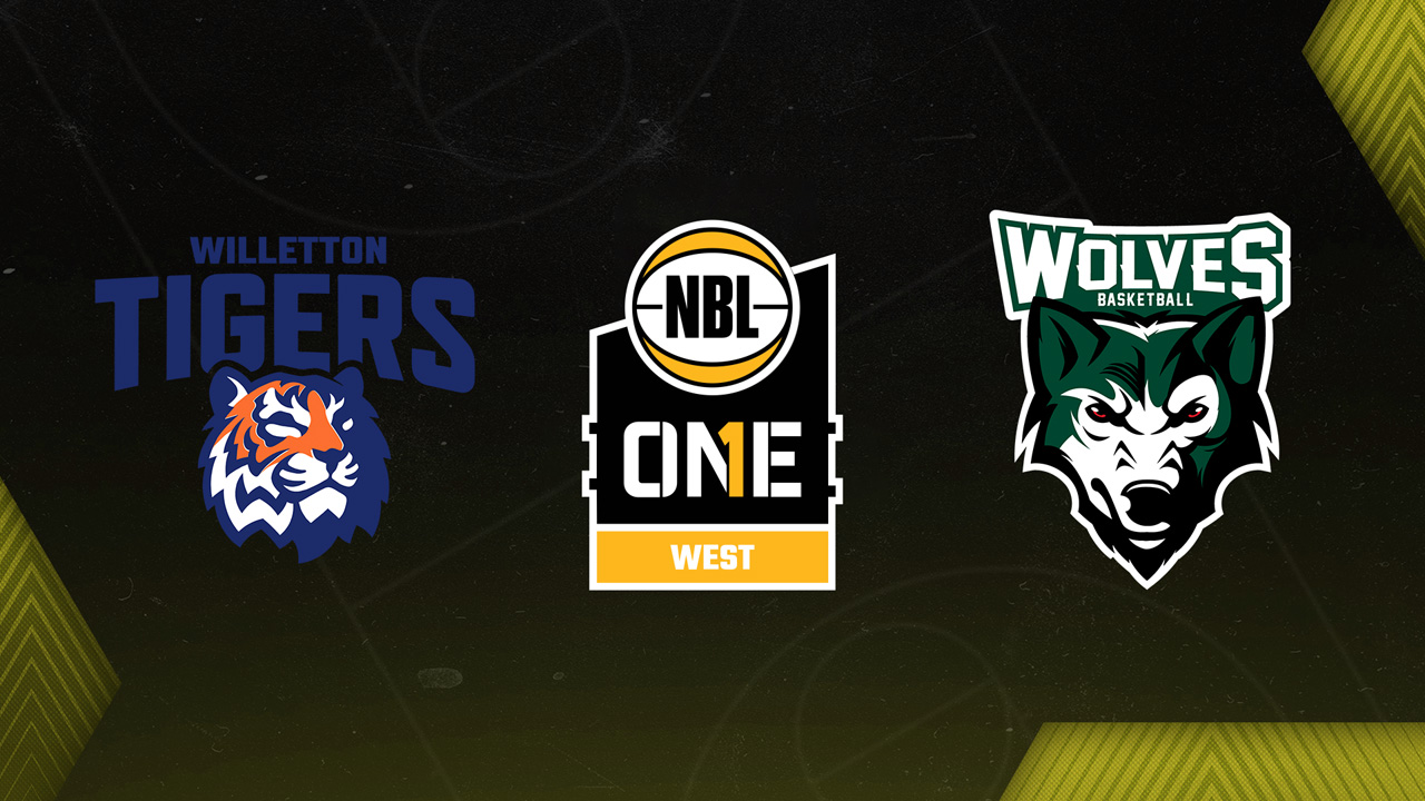 Willetton Tigers vs Joondalup Wolves poster