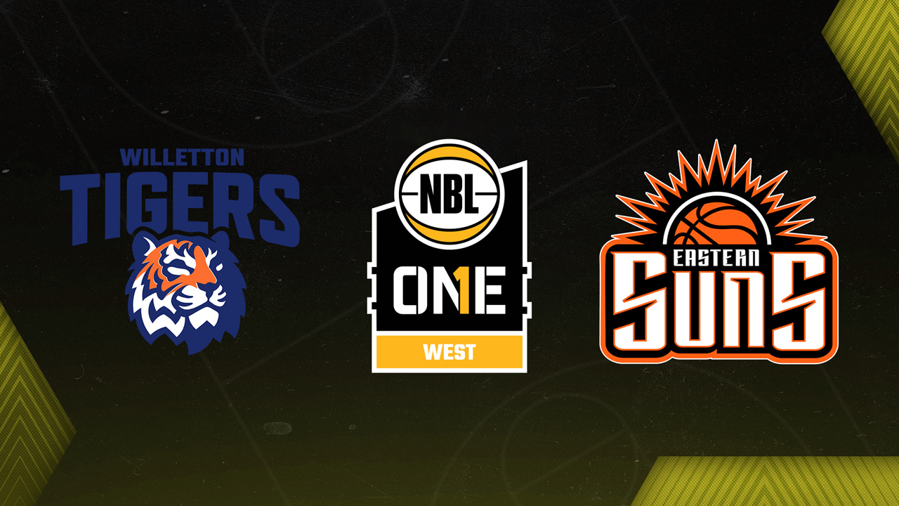 Willetton Tigers vs Kalamunda Eastern Suns poster