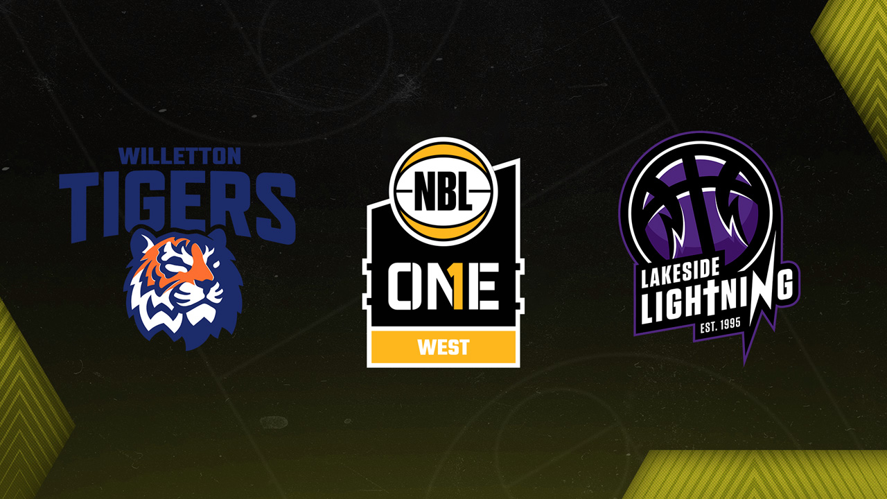 Willetton Tigers vs Lakeside Lightning poster