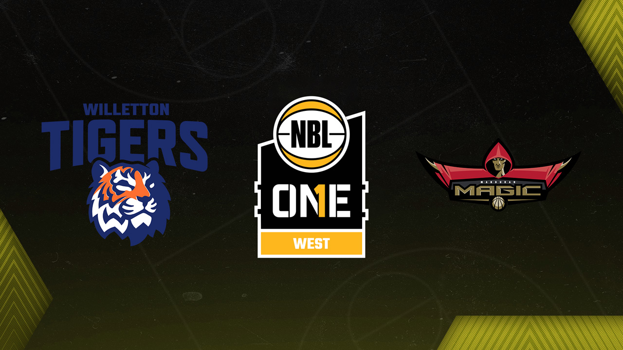 Willetton Tigers vs Mandurah Magic poster