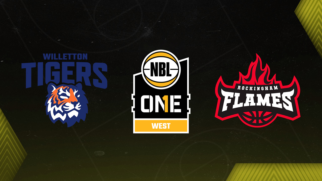 Willetton Tigers vs Rockingham Flames poster
