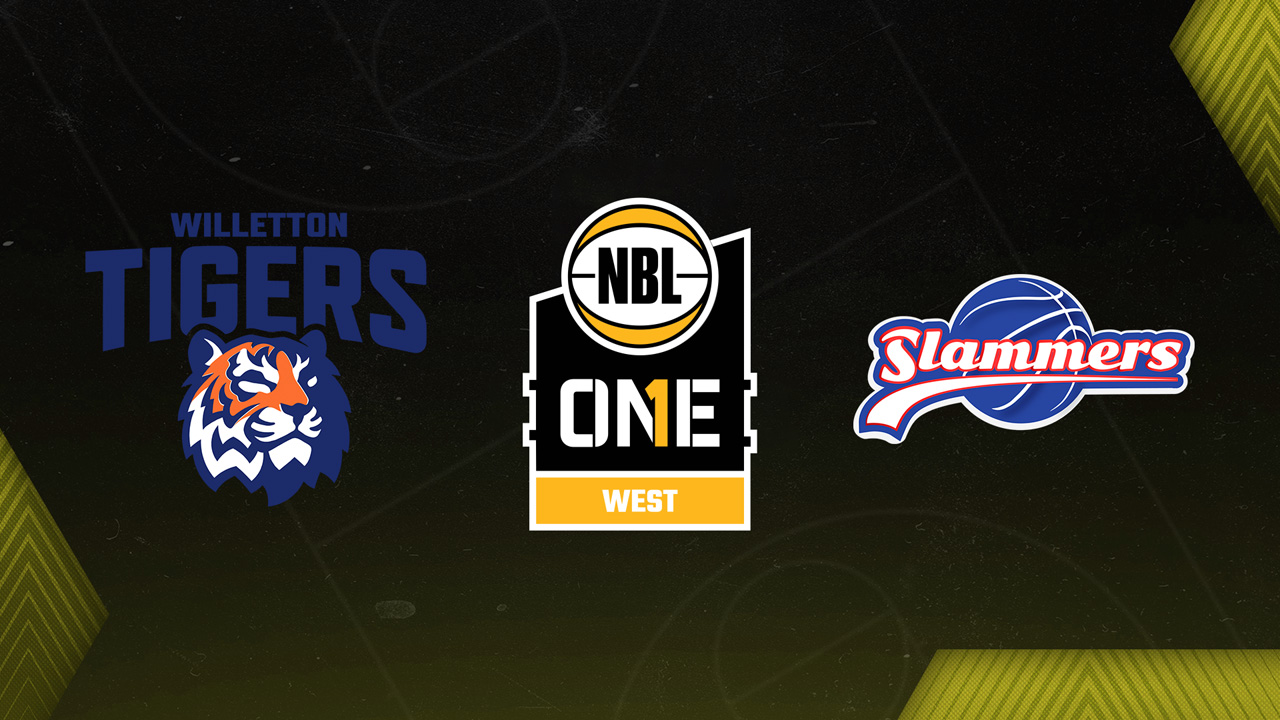 Willetton Tigers vs South West Slammers poster