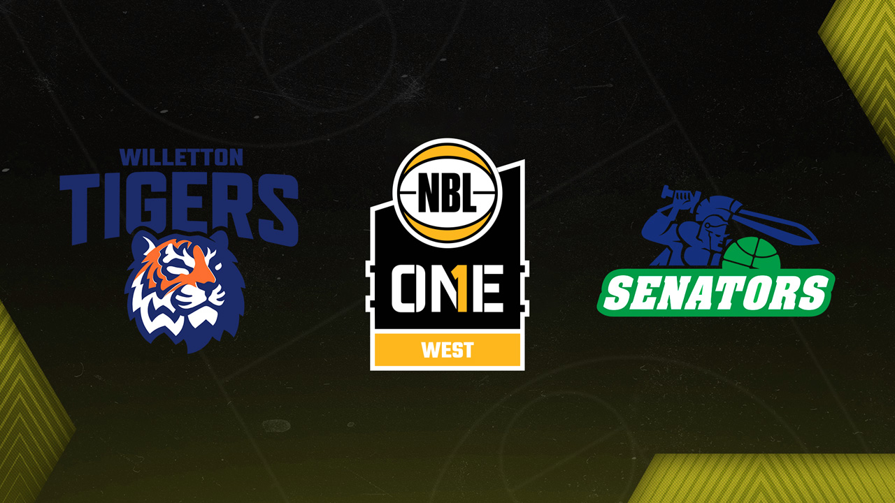 Willetton Tigers vs Warwick Senators poster