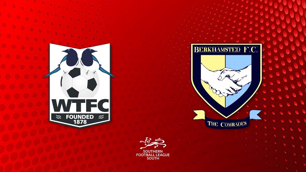 Wimborne Town vs Berkhamsted poster