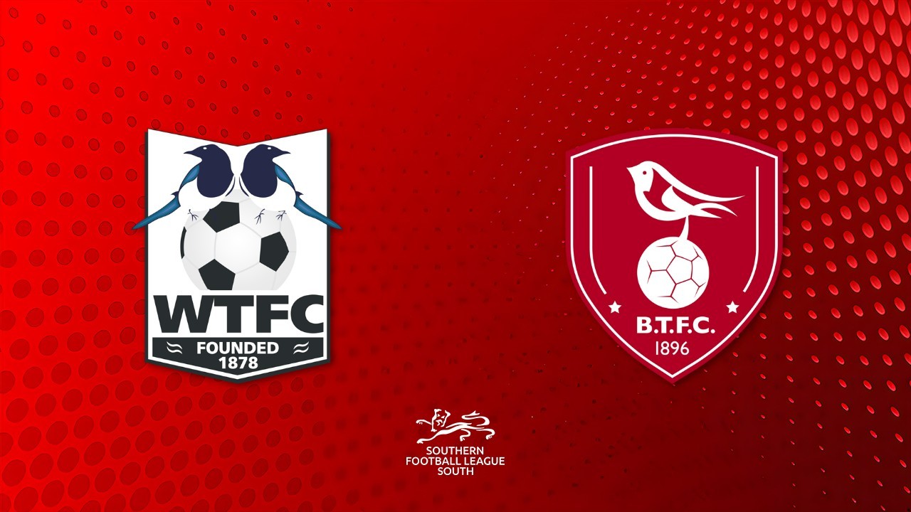 Wimborne Town vs Bracknell Town poster