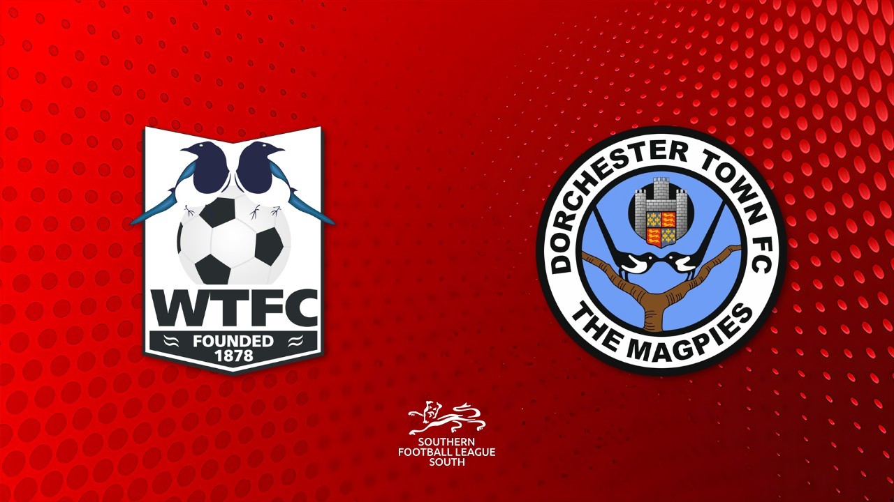 Wimborne Town vs Dorchester Town poster