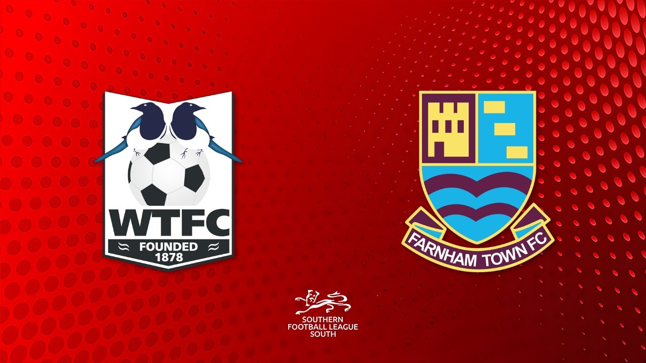 Wimborne Town vs Farnham Town poster