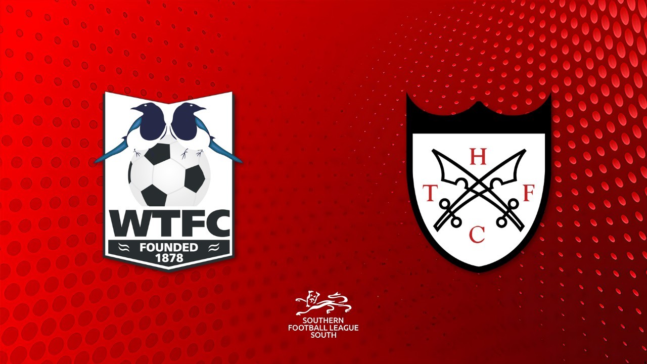 Wimborne Town vs Hanwell Town poster