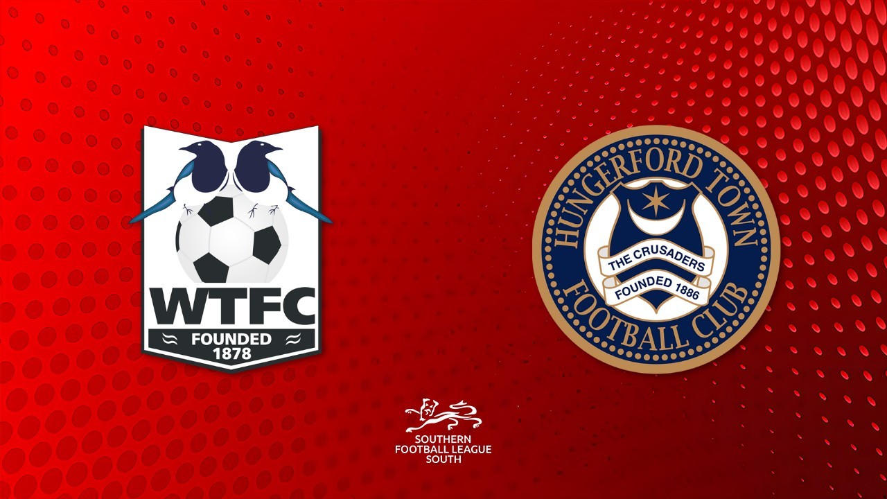 Wimborne Town vs Hungerford Town poster