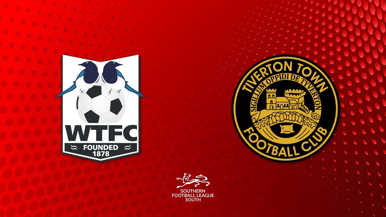 Wimborne Town vs Tiverton Town poster