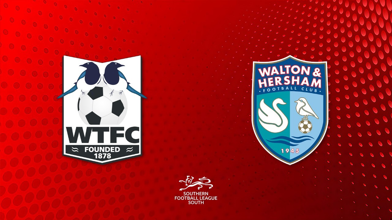 Wimborne Town vs Walton and Hersham poster