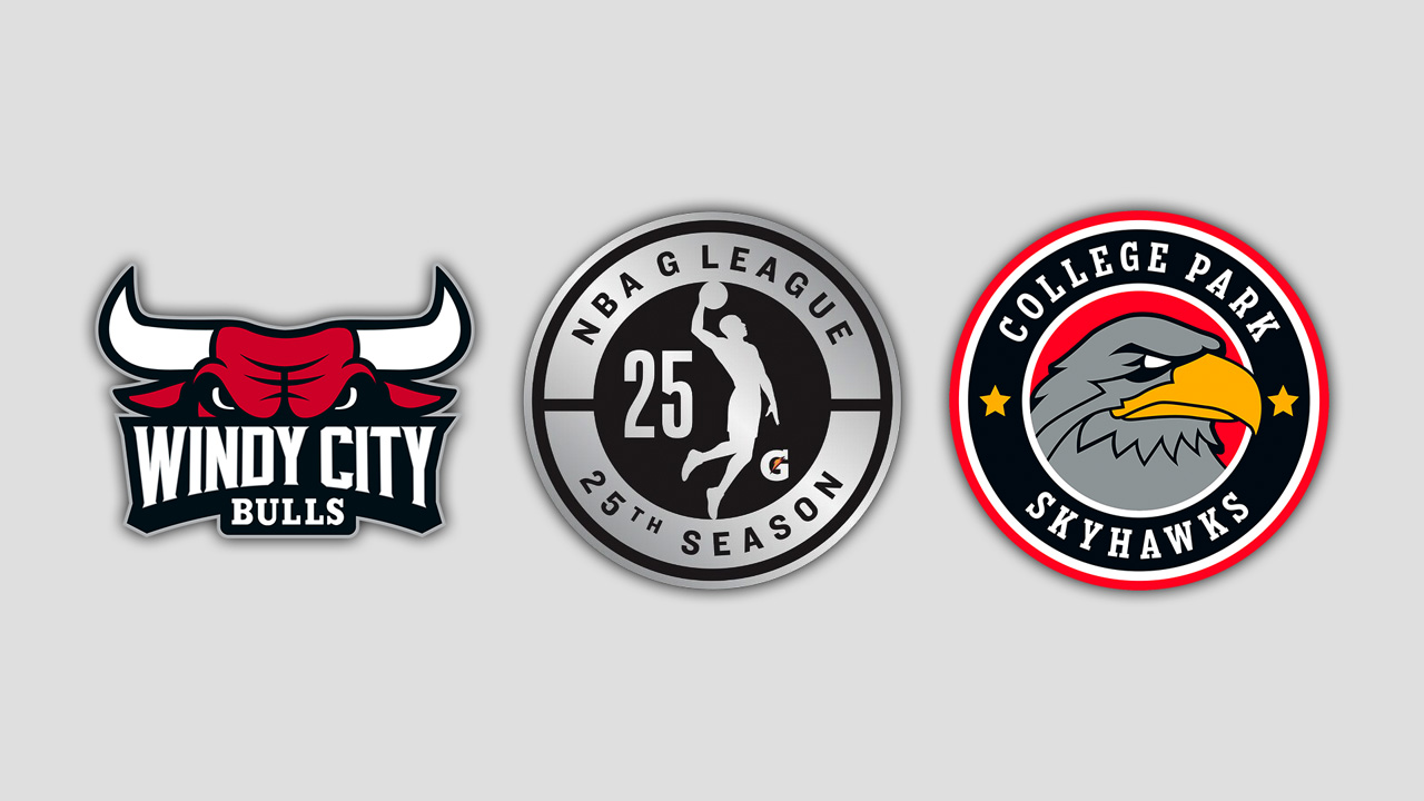 Windy City Bulls vs College Park Skyhawks poster