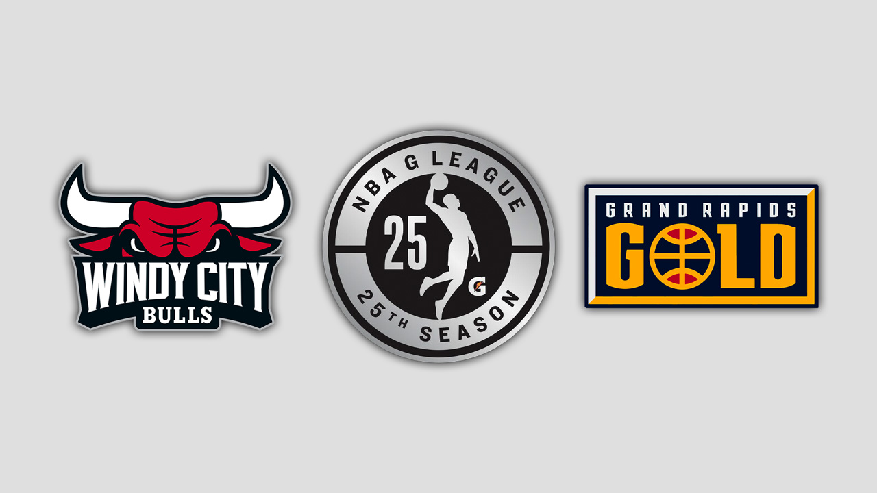 Windy City Bulls vs Grand Rapids Gold poster