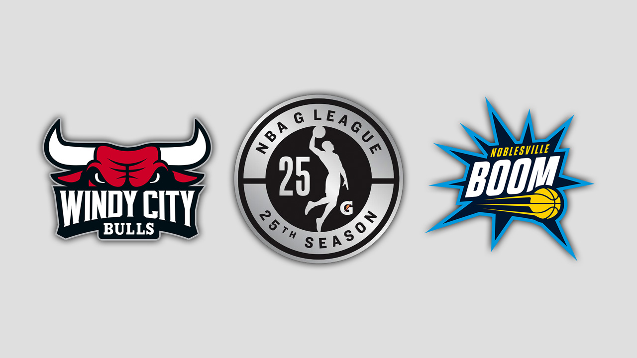 Windy City Bulls vs Noblesville Boom poster