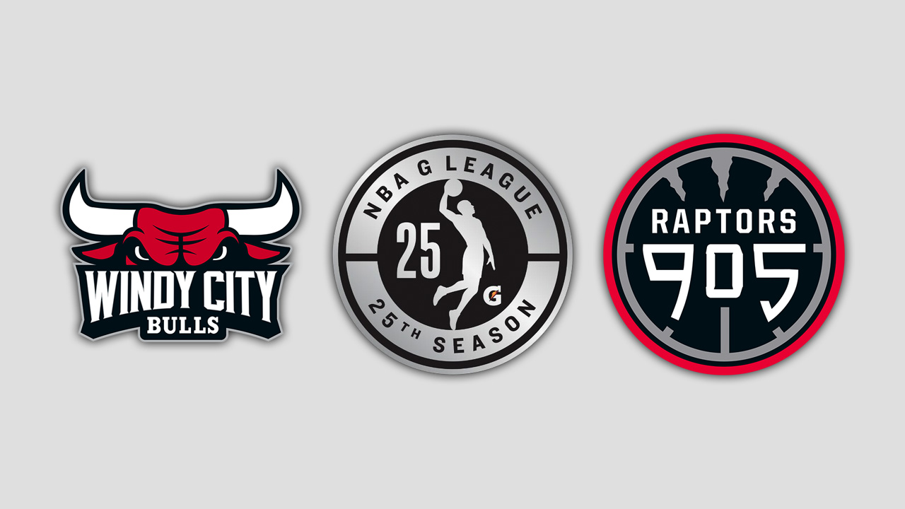 Windy City Bulls vs Raptors 905 poster