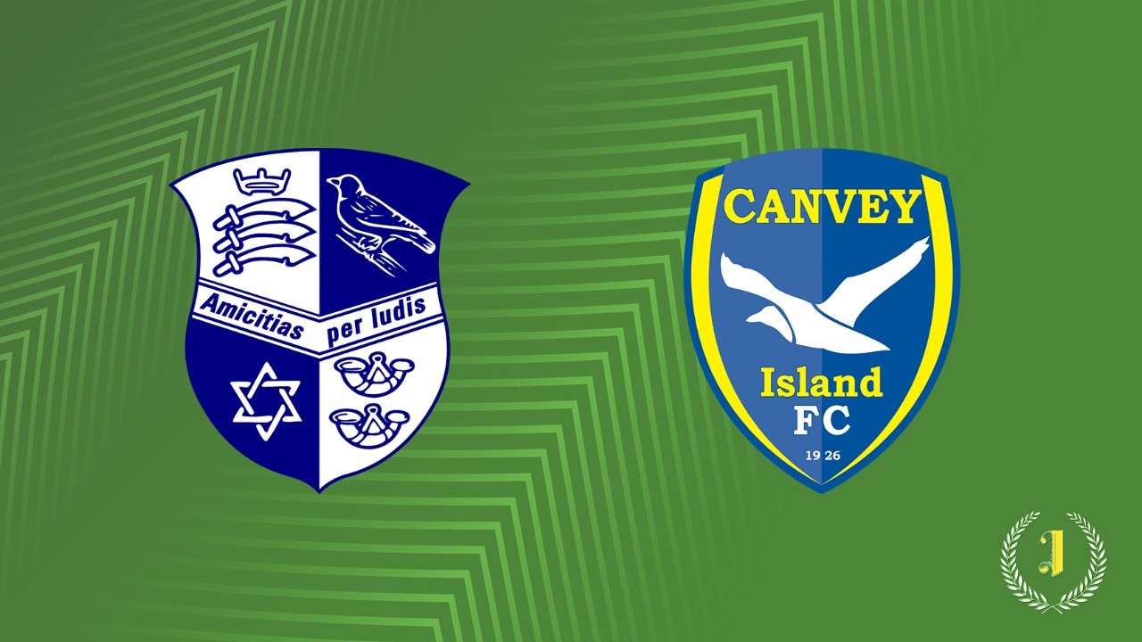 Wingate and Finchley vs Canvey Island poster