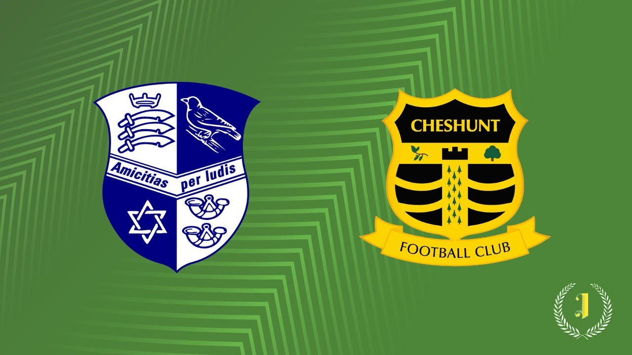 Wingate and Finchley vs Cheshunt poster