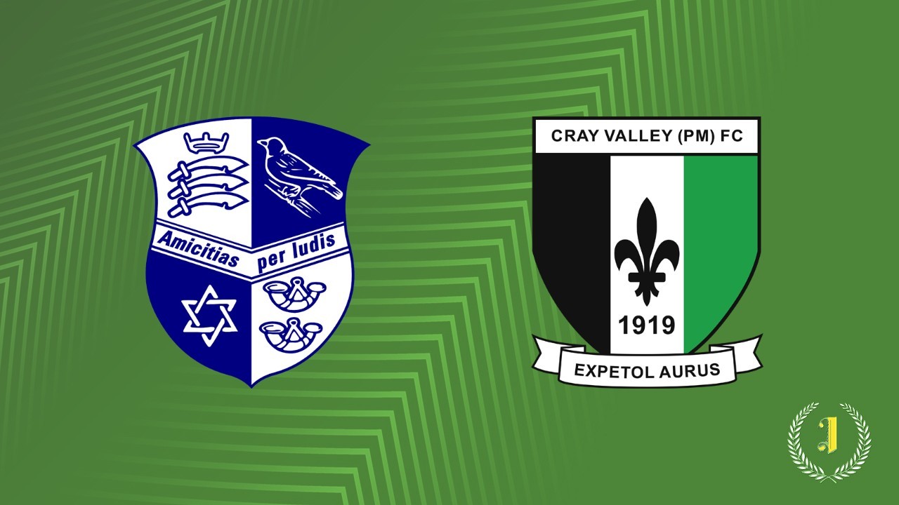 Wingate and Finchley vs Cray Valley Paper Mills poster