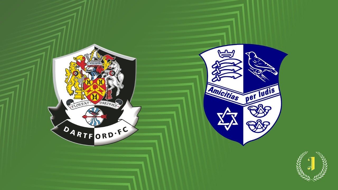 Wingate and Finchley vs Dartford poster