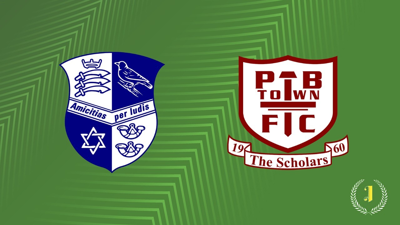 Wingate and Finchley vs Potters Bar Town poster